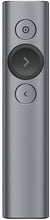 Load image into Gallery viewer, (Discontinued) Logitech Spotlight Presentation Remote - Advanced Digital Highlighting with Bluetooth, Universal Compatibility, 30M Range and Quick Charging – Slate