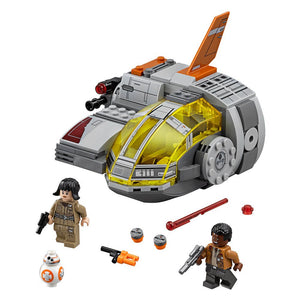 LEGO Star Wars Episode VIII Resistance Transport Pod 75176 Building Kit (294 Piece)
