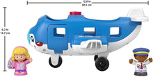 Load image into Gallery viewer, Fisher-Price Little People Travel Together Airplane Vehicle