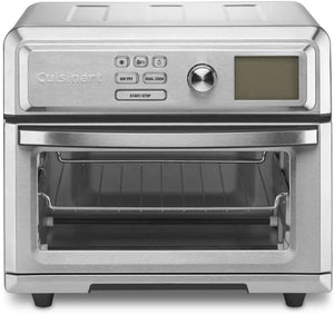 Cuisinart TOA-65 Digital Convection Toaster Oven Airfryer, Silver