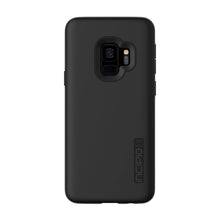 Load image into Gallery viewer, Incipio DualPro Samsung Galaxy S9 Case with Shock-Absorbing Inner Core &amp; Protective Outer Shell for Samsung Galaxy S9 (2018) - Black