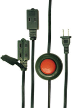 Load image into Gallery viewer, Axis 45513 15-Foot 3-Outlet Foot Switch Extension Cord