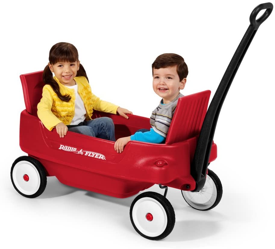 Radio Flyer 2700 Pathfinder Wagon, Red (Discontinued by manufacturer)