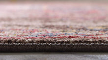 Load image into Gallery viewer, Unique Loom Utopia Collection Traditional Medallion Vintage Warm Tones Chocolate Brown Area Rug (8&#39; x 10&#39;)