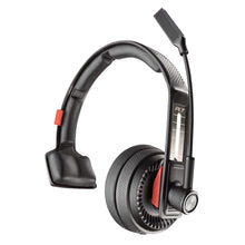 Load image into Gallery viewer, Plantronics Voyager 104 Bluetooth Headset, Over The Head Headset with Microphone Built for Truckers
