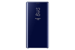 Samsung Galaxy Note9 Case, S-View Flip Cover with Kickstand, Ocean Blue
