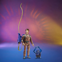 Load image into Gallery viewer, The Real Ghostbusters Retro Figures - Peter Venkman and Grabber Ghost
