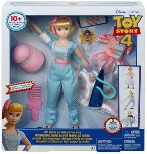 Disney Pixar Toy Story 4 Epic Moves Bo Peep Action Doll