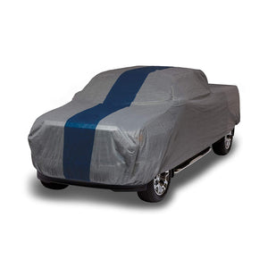 Duck Covers Double Defender Pickup Truck Cover for Extended Cab Short Bed Trucks up to 19' 4"