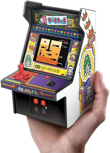 Johnson Smith Co. - DREAMGEAR Dig Dug Micro Player - The Whole Game in Your Hand - Approx 4" x 4.25" x 6"