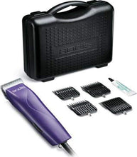 Load image into Gallery viewer, Andis 21420 EasyClip Pro-Animal 7-Piece Detachable Blade Clipper Kit, Animal/Dog Grooming, Purple MBG-2