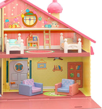 Load image into Gallery viewer, Bluey Family Home Playset with 2.5&quot; poseable Figure, Multicolor (13024)
