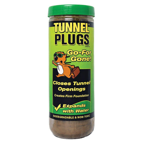 1 lb. Expanding Tunnel Plugs Fill Gopher Entrance and Exit Holes