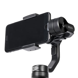 Zhiyun Smooth 4 3-Axis Handheld Gimbal Stabilizer for Smartphones, Black