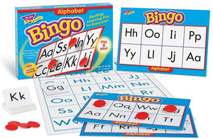 Alphabet Bingo Games