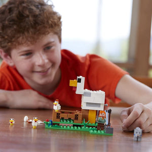 LEGO Minecraft The Chicken Coop 21140 Building Kit (198 Pieces)