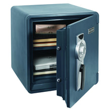 Load image into Gallery viewer, First Alert 2087F Waterproof and Fire-Resistant Bolt-Down Combination Safe, 0.94 Cubic Feet