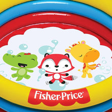 Load image into Gallery viewer, Fisher Price 3-Ring Fun And Colorful Ball Pit Pool For Ages 2 And Up | 93501E-BW