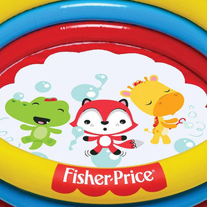 Fisher Price 3-Ring Fun And Colorful Ball Pit Pool For Ages 2 And Up | 93501E-BW
