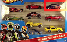 Load image into Gallery viewer, Hot Wheels 9-Car Gift Pack (Styles May Vary), Multicolor (X6999)