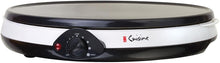 Load image into Gallery viewer, Euro Cuisine Electric Crepe Maker, White