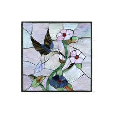 Load image into Gallery viewer, 12 in. x 12 in. Outdoor Essentials Hummingbird Stepping Stone, Weather Resistant, Easy Installation, Garden Path