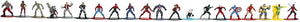 Jada Toys Marvel Nano Figures 20 Pack
