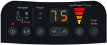 Load image into Gallery viewer, Honeywell Genius HeatGenius Ceramic Heater with Multi-Directional Heating, Digital Controls with Programmable Thermostat, Black