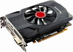 XFX - AMD Radeon RX 560 4GB GDDR5 PCI Express 3.0 Graphics Card - Black