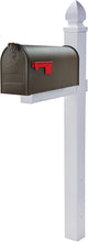 Load image into Gallery viewer, Gibraltar Mailboxes Elite Medium Capacity Galvanized Steel, Post-Mount Mailbox, E1100B00