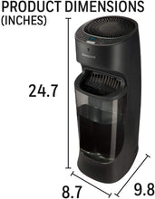 Load image into Gallery viewer, Honeywell Top Fill Tower Humidifier with Digital Humidistat, White