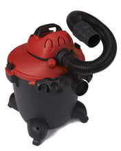 Load image into Gallery viewer, Shop Vac 5821200 12 Gal 5.0 PHP Wet Dry Vacuum with built in Pump will pump out with garden hose. Uses Type U Cartridge, Type R Foam plus Type F Filter Bag