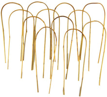 Load image into Gallery viewer, 16 in. Bamboo U Trellis Stakes (10 Pack)