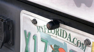 Metra - License Plate Back-Up Camera - Black