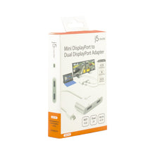 Load image into Gallery viewer, Mini DisplayPort to Dual HDMI Adapter JDA156
