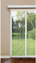 Load image into Gallery viewer, Hampton Bay 104 in. W x 84 in. L Faux Wood 3.5 in. Vertical Blind