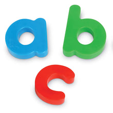 Load image into Gallery viewer, Learning Resources Jumbo Magnetic Lowercase Letters