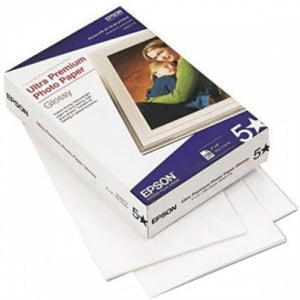 100-Sheet 4x6 Glossy Ultra Premium Photo Paper