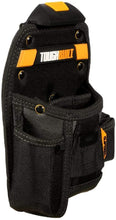 Load image into Gallery viewer, ToughBuilt - Universal Pouch/Utility Knife Pocket | 8 Pockets/Loops, Custom Tape Measure Clip, Screw Driver Pencil Loop Premium Organizer Compact Size - (TB-CT-26)