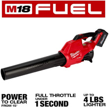 Load image into Gallery viewer, Milwaukee Electric Tools 2724-21HD M18 Fuel Blower Kit (120 Mph)