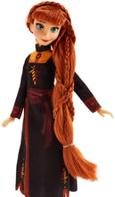 Load image into Gallery viewer, Disney Frozen Sister Styles Anna Fashion Doll with Extra-Long Red Hair, Braiding Tool &amp; Hair Clips - Toy for Kids Ages 5 &amp; Up