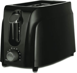 Brentwood Cool Touch 2-Slice Toaster Kitchen Supplies, Black