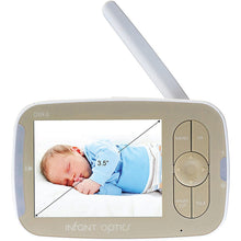 Load image into Gallery viewer, Infant Optics DXR-8 Video Baby Monitor with Interchangeable Optical Lens (White)