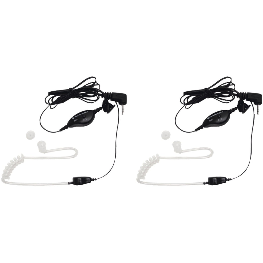 Motorola 1518 Surveillance Headset with PTT Mic