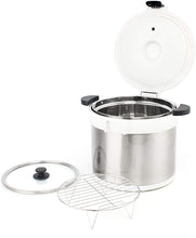 Load image into Gallery viewer, Tayama therma TXM-70XL Energy-Saving Thermal Cooker 7-Qt, White