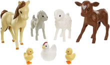 Load image into Gallery viewer, Barbie GCK86 Sweet Orchard Farm Blonde Doll and Playset with 7 Animals