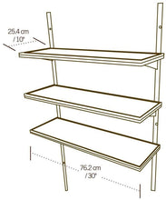 Load image into Gallery viewer, Lifetime Products 3 Piece 30in Shelf Storage Shed Accessory Kit