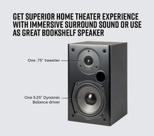 Load image into Gallery viewer, Polk Home Theater Floor Standing Tower Speaker