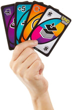 Load image into Gallery viewer, UNO FLIP! Family Card Game, with 112 Cards, Makes a Great Gift for 7 Year Olds and Up