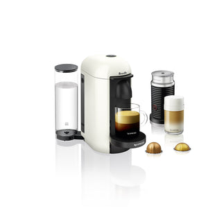 Nespresso VertuoPlus Coffee and Espresso Machine by Breville, Grey